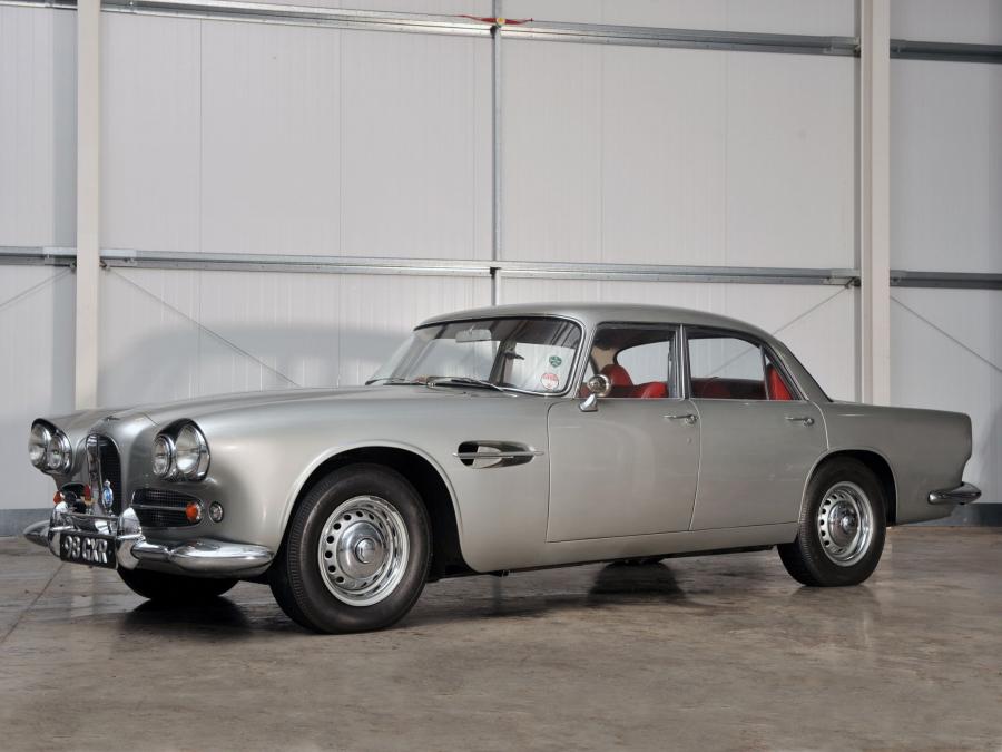  Lagonda Rapide 1961 года  (фото 6 из 17)
